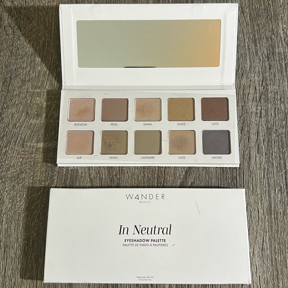 Wander Beauty In Neutral Eyeshadow Palette - Picture 1 of 1